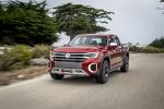 Volkswagen Atlas Tanoak Pickup Truck Concept 2018 года